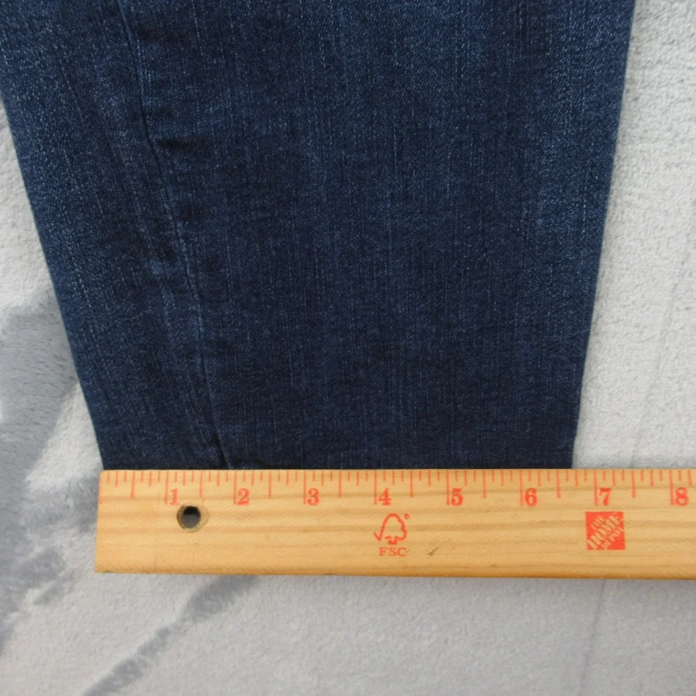 American Eagle Outfitters Mens Slim Straight Extreme Flex Dark Wash Jeans 31x32